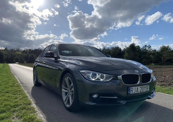 BMW Seria 3 cena 96000 przebieg: 76000, rok produkcji 2013 z Jarosław małe 407